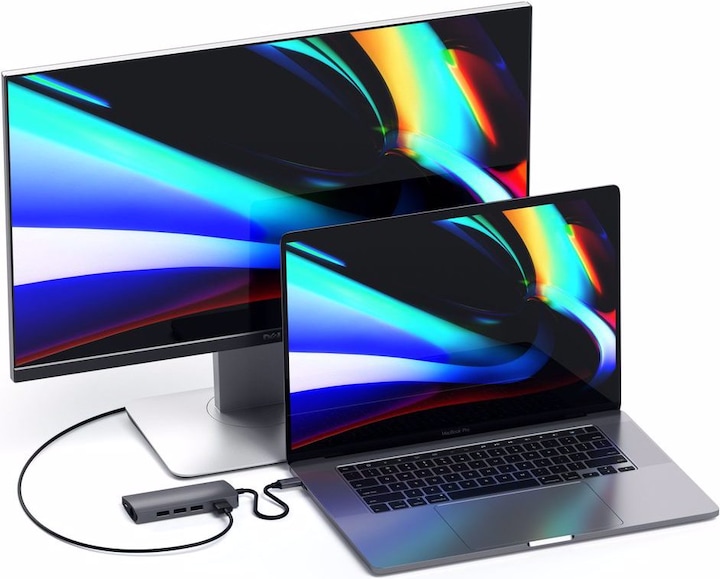 Actual product image Satechi ST-TCMA2M (USB-C, 6 Ports)