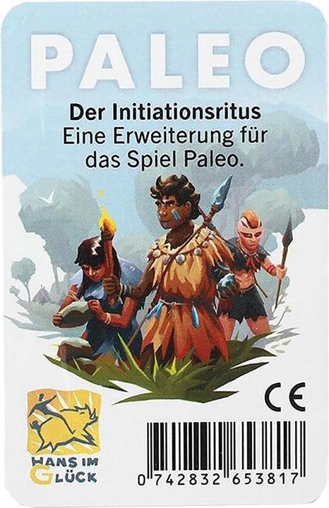 Actual product image Hans im Glück Paleo - Rite of Passage (SPL).HIGD1015 (German, 2 - 4 Players)
