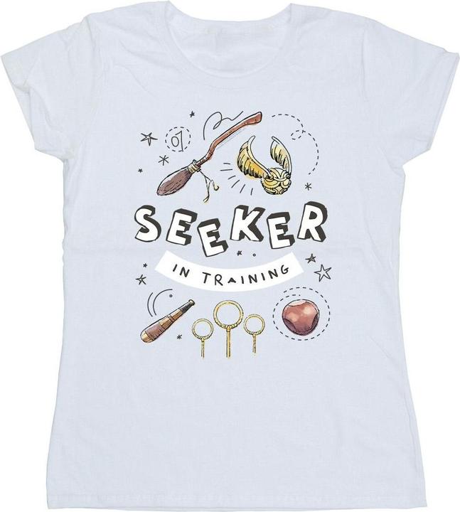 Actual product image Womens/Ladies Seeker In Training Cotton T-Shirt (XXL)