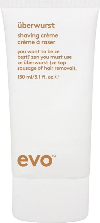 Produktbild Evo face - überwurst shaving crème (140 ml, Rasiercreme)