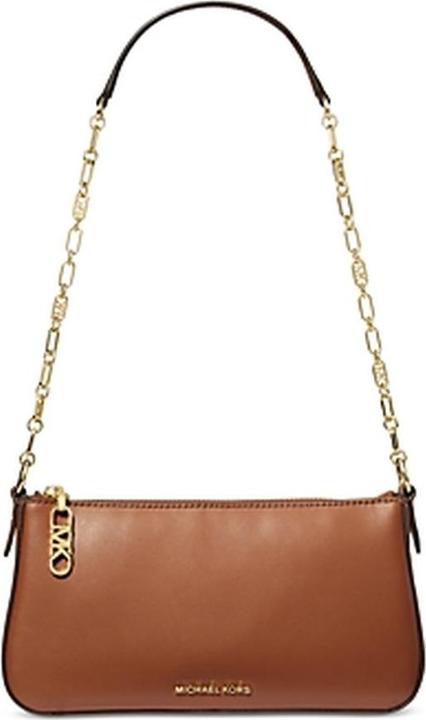 Actual product image Michael Kors Empire Medium shoulder bag - light brown