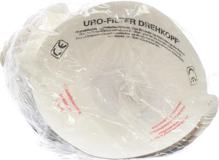 Produktbild Uro-Filter Drehkopf Urinfilter (125 x)