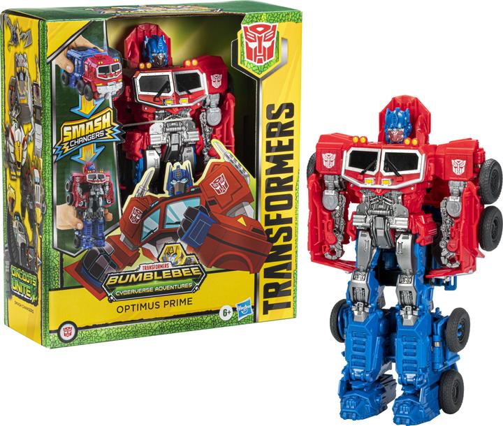 Produktbild Transformers Smash Changer Optimus Prime