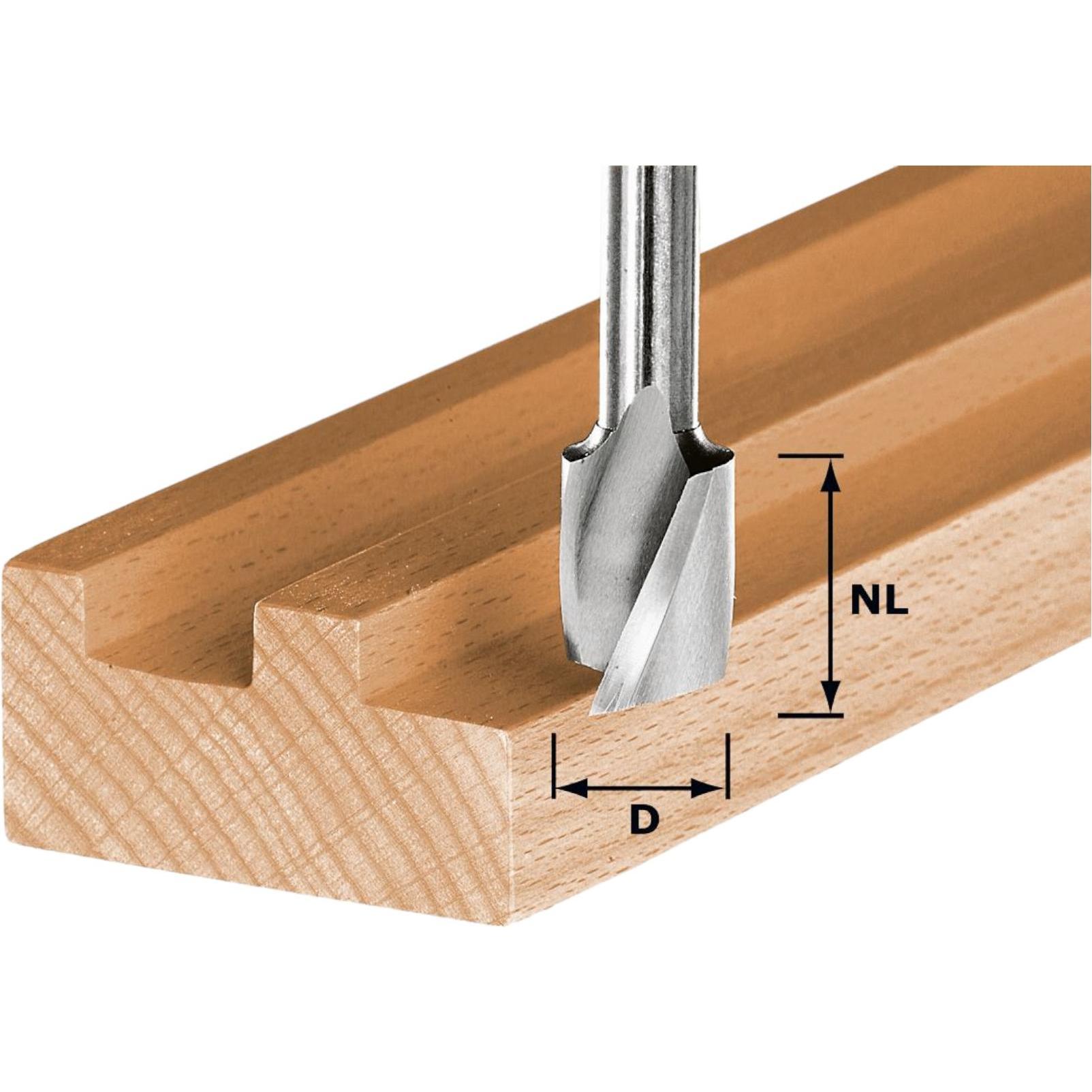 Festool, Fräser, Spiralnutfräser HW Spi S8 D4/10