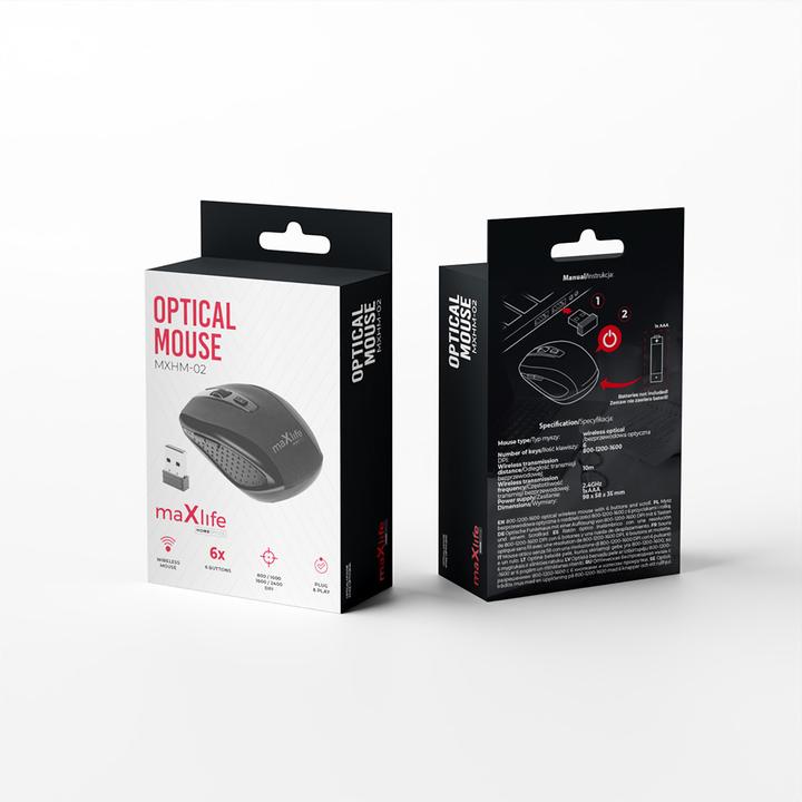 Image du produit Maxlife MXHM-02 (Sans fil)