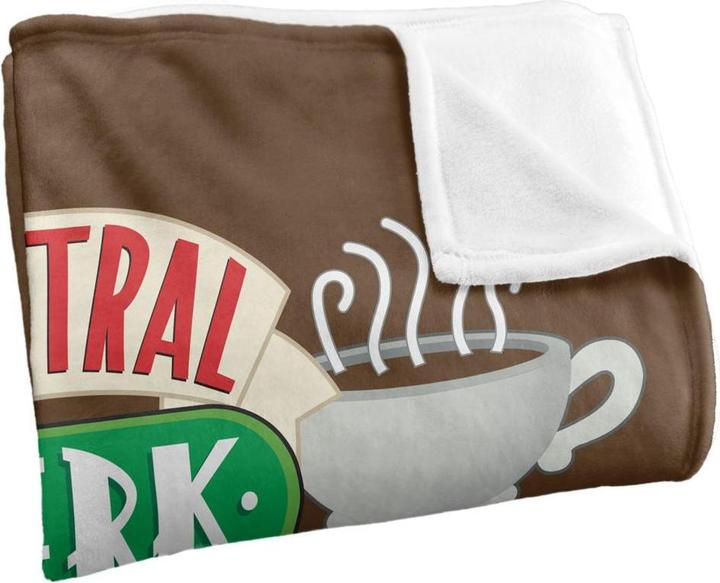 Immagine prodotto Friends Central Perk Logo Coperta (152 x 127 cm)