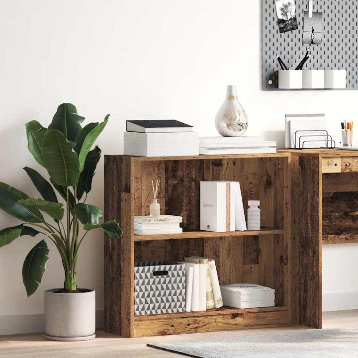 Produktbild vidaXL Bücherregal (80 x 24 x 76 cm)