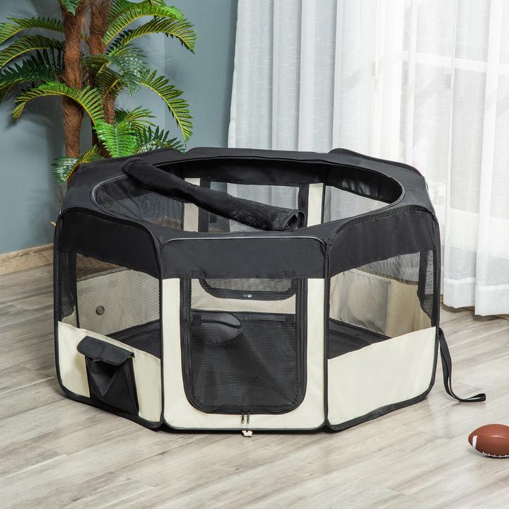 Actual product image PawHut Puppy run foldable