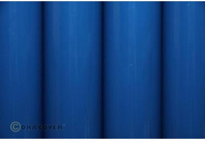 Actual product image Oracover Orastick adhesive foil, blue