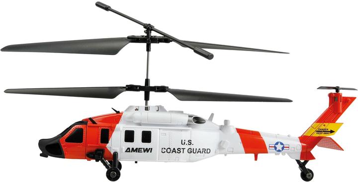Image du produit Amewi UH-60 CX Black Hawk Coastguard Koaxial Hubschrauber 3-Kanal RTF