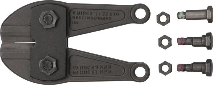 Image du produit Knipex Mächoires de rechange pour 71 72 610 (Lame de rechange)