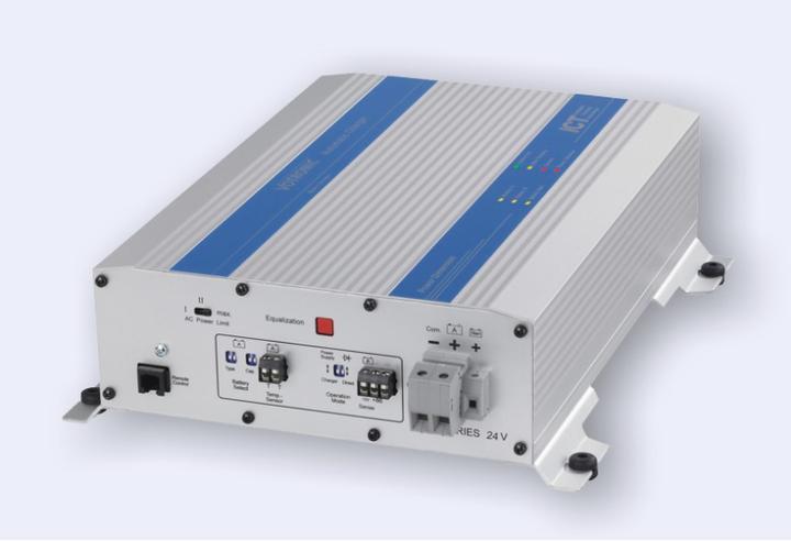 Image du produit Votronic VAC 2440 M 2A - 0467 40A 24V Chargeur de batterie (24V, 40 A)