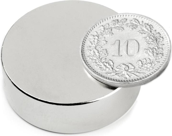 Produktbild Supermagnete Scheibenmagnet (1x)