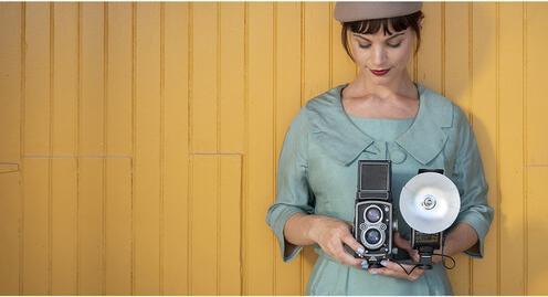 Immagine prodotto Godox Retro Lux Senior Rosso (Macroflash, Canon, Fujifilm, Nikon, Olympus, Pentax, Sony)