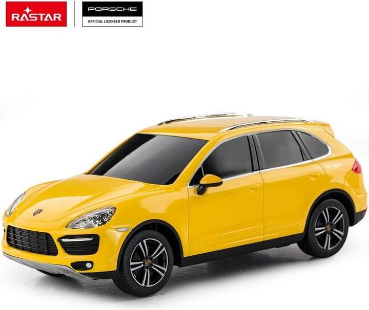 Produktbild Rastar The car model is operated at 1:24 Porsche cayenne, 46100