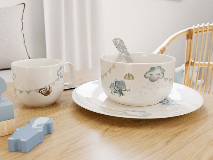 Produktbild Villeroy & Boch Kinder-Müslischale Walk like an Elephant