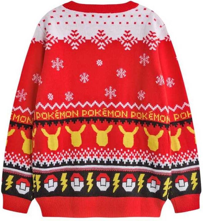 Image du produit Pokémon - Pull Noël motif Pikachu - Garçon (128)