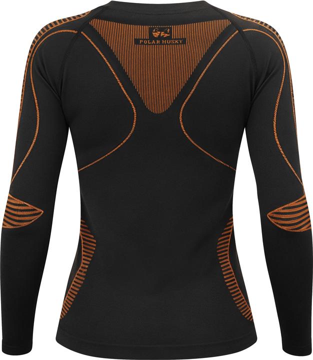 Produktbild Normani 2 x Thermooberteil Langarm Shirt Skiunterwäsche für Damen - 9873 (40, 46, L, XL)