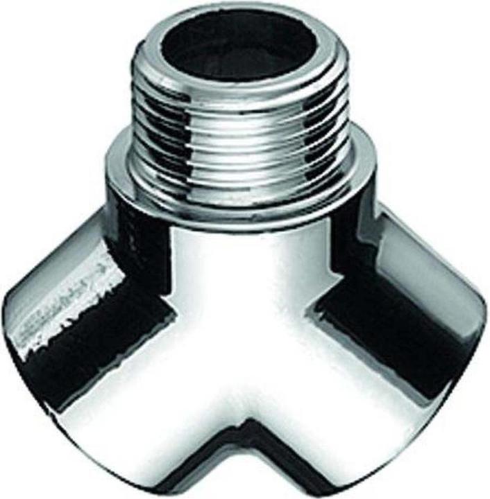 Image du produit Schell Pièce à fourche chromée 1/2pouce 1/2pouce
