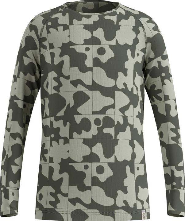 Actual product image Odlo Adventurer Active Warm Base-Layer-Shirt mit Print (152)