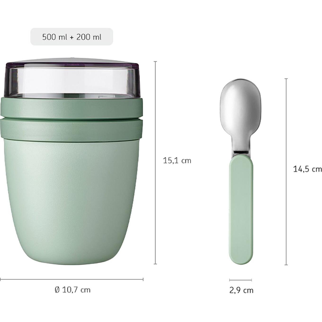 Mepal Ellipse, Lunchbox, Grün