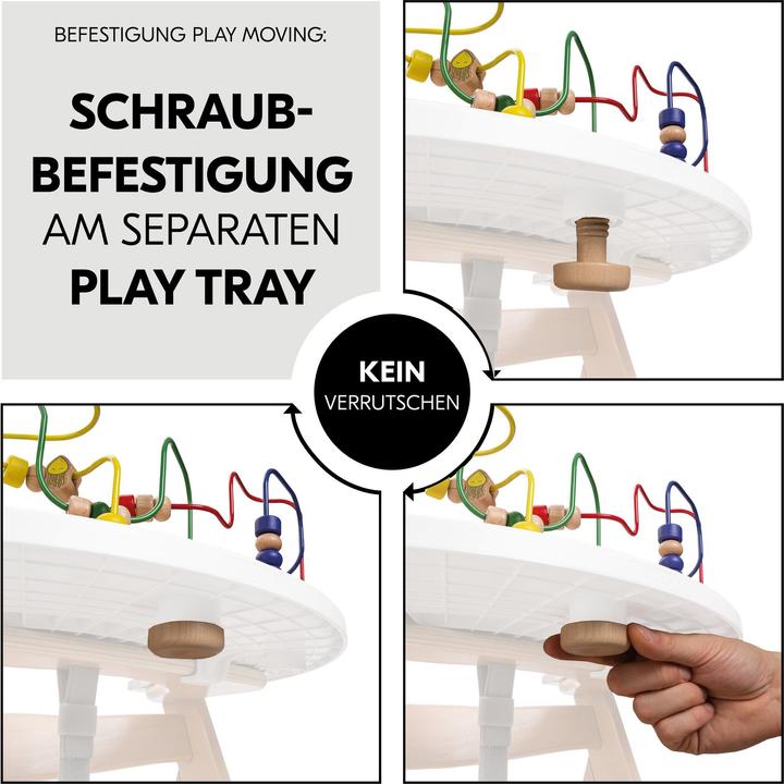 Actual product image Hauck Play Moving Water Animals