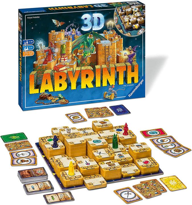 Produktbild Ravensburger 3D Labyrinth