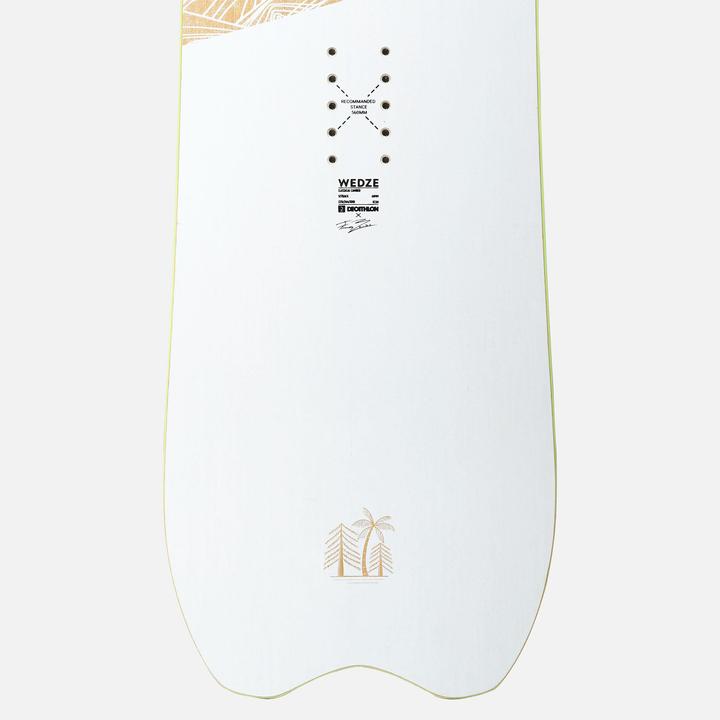 Image du produit Dreamscape Snowboard Allmountain/poudreuse Bois directionnel (158)