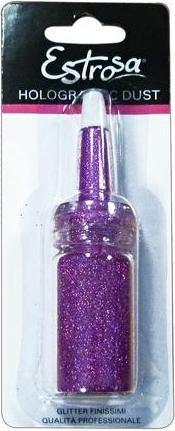Estrosa Holographic Dust Powder 7534 Pink Cosmetics (Pink)