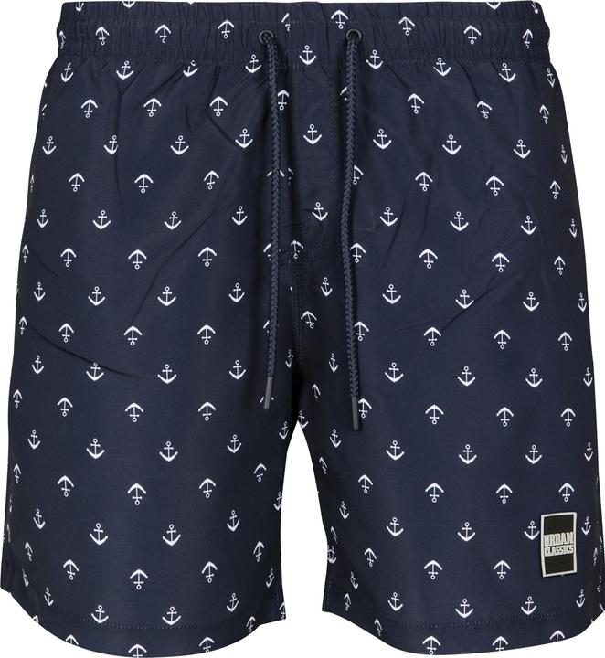 Immagine prodotto Urban Classics Pantaloncini da bagno con motivo (S)
