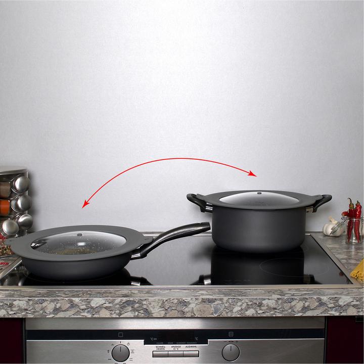 Produktbild Stoneline Universaldeckel (28 cm, Glas, Kunststoff)