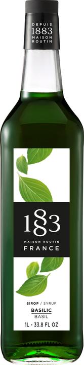 1883 Basilikum Sirup 1l 0% (1 x 100 cl)
