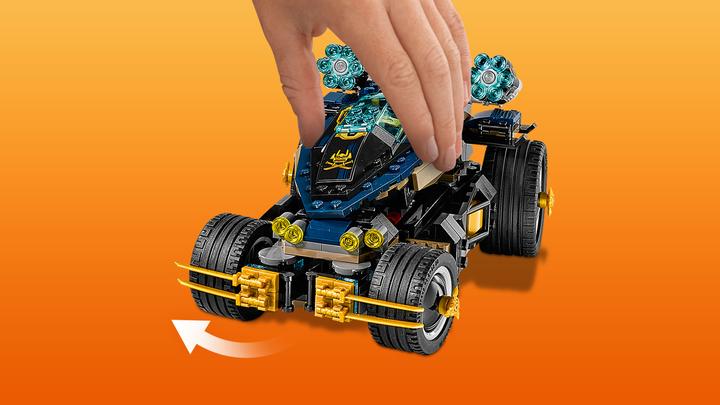 Produktbild LEGO Samurai Turbomobil (70625, LEGO Ninjago)
