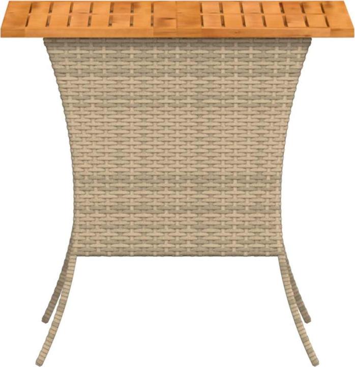 Produktbild vidaXL Gartentisch