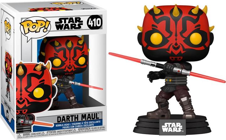 Actual product image Funko Darth Maul