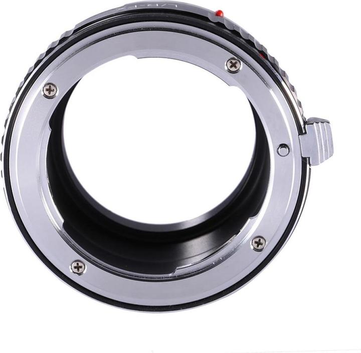 Produktbild K&F Concept High Precision Lens Adapter Mount, NIK-EOS M