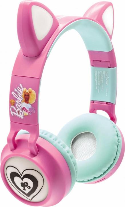Actual product image Lexibook Cat ear and lightings bluetooth headphones (HPBTKT)