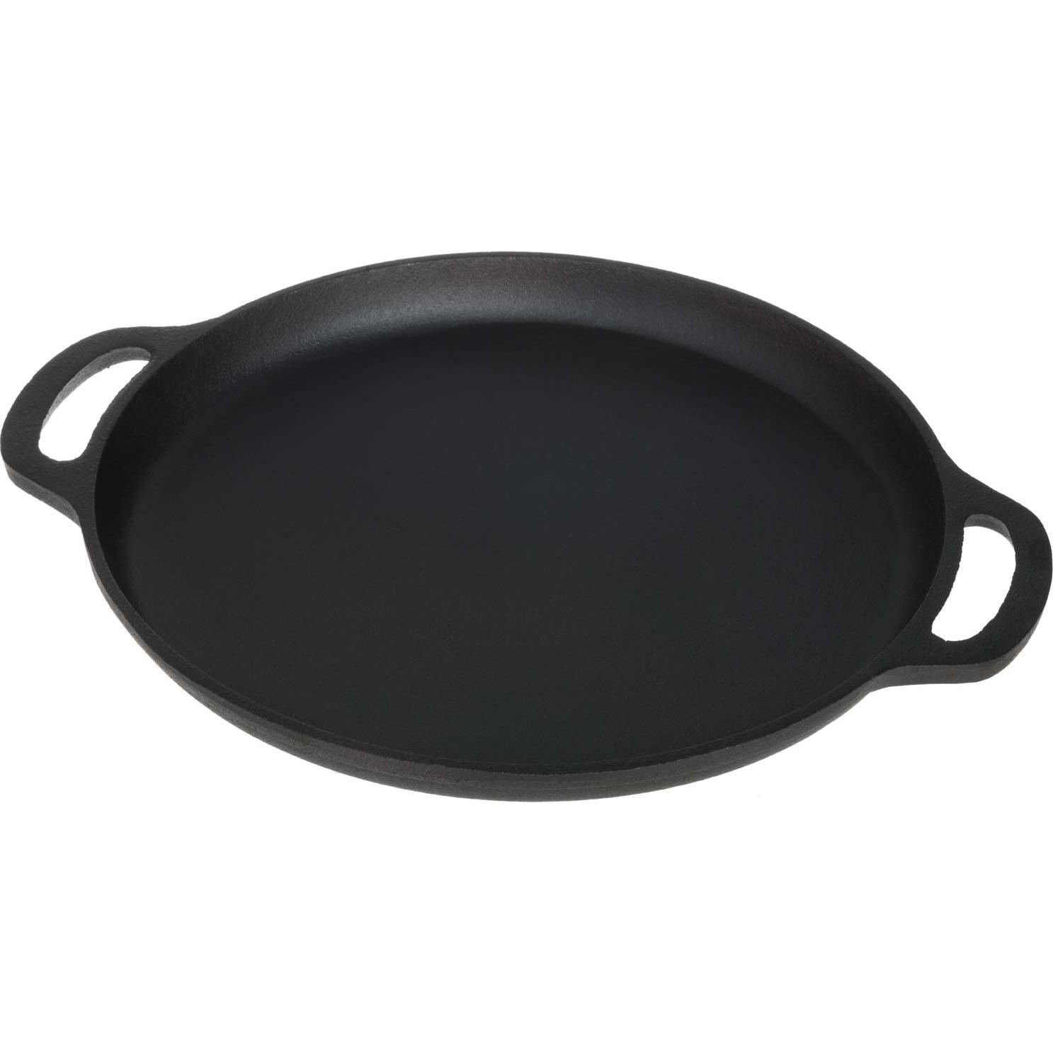 Mustang Gusseisenpfanne Multigrill 30 cm, Pfanne + Kochtopf, Schwarz