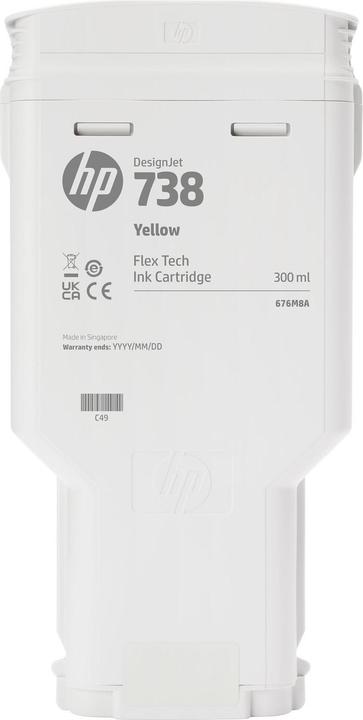 Produktbild HP 738 (Y)