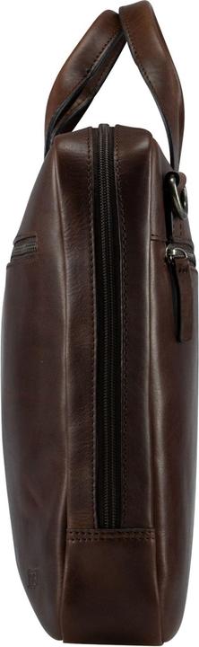 Actual product image Jost Lund laptop bag leather 38 cm (16")