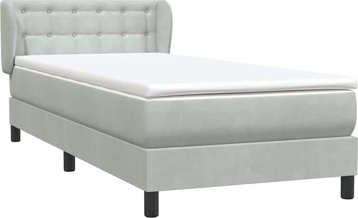 Produktbild vidaXL Boxspringbett (80 x 220 cm)