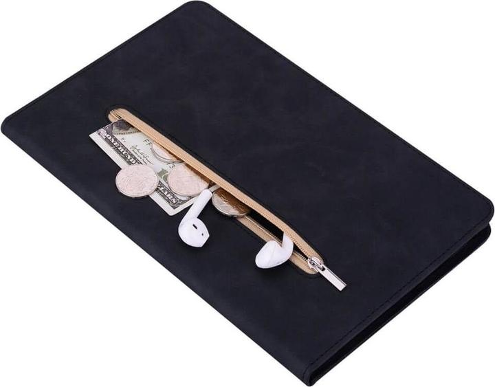 Produktbild Cover-Discount iPad 2022 (10.Gen) - Schutzhüllle mit Zipper Tasche schwarz (iPad 2022 (10. Gen))