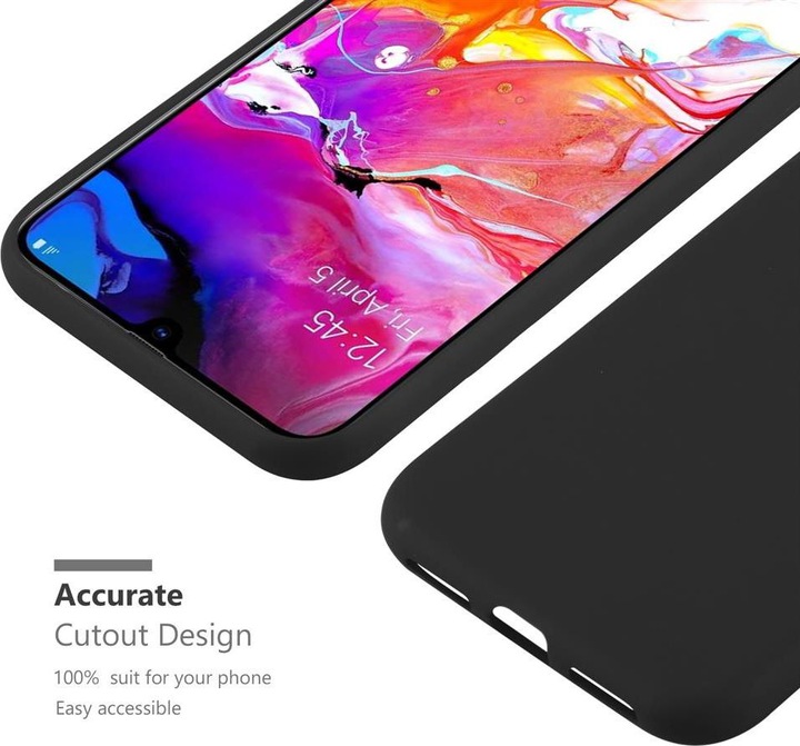 Actual product image Cadorabo TPU Candy Cover (Samsung Galaxy A70)