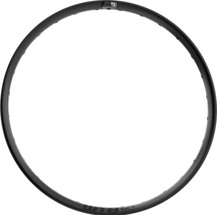 Actual product image Wtb CZR i23 700c TCS 2.0 Rim, 28 hole, Black