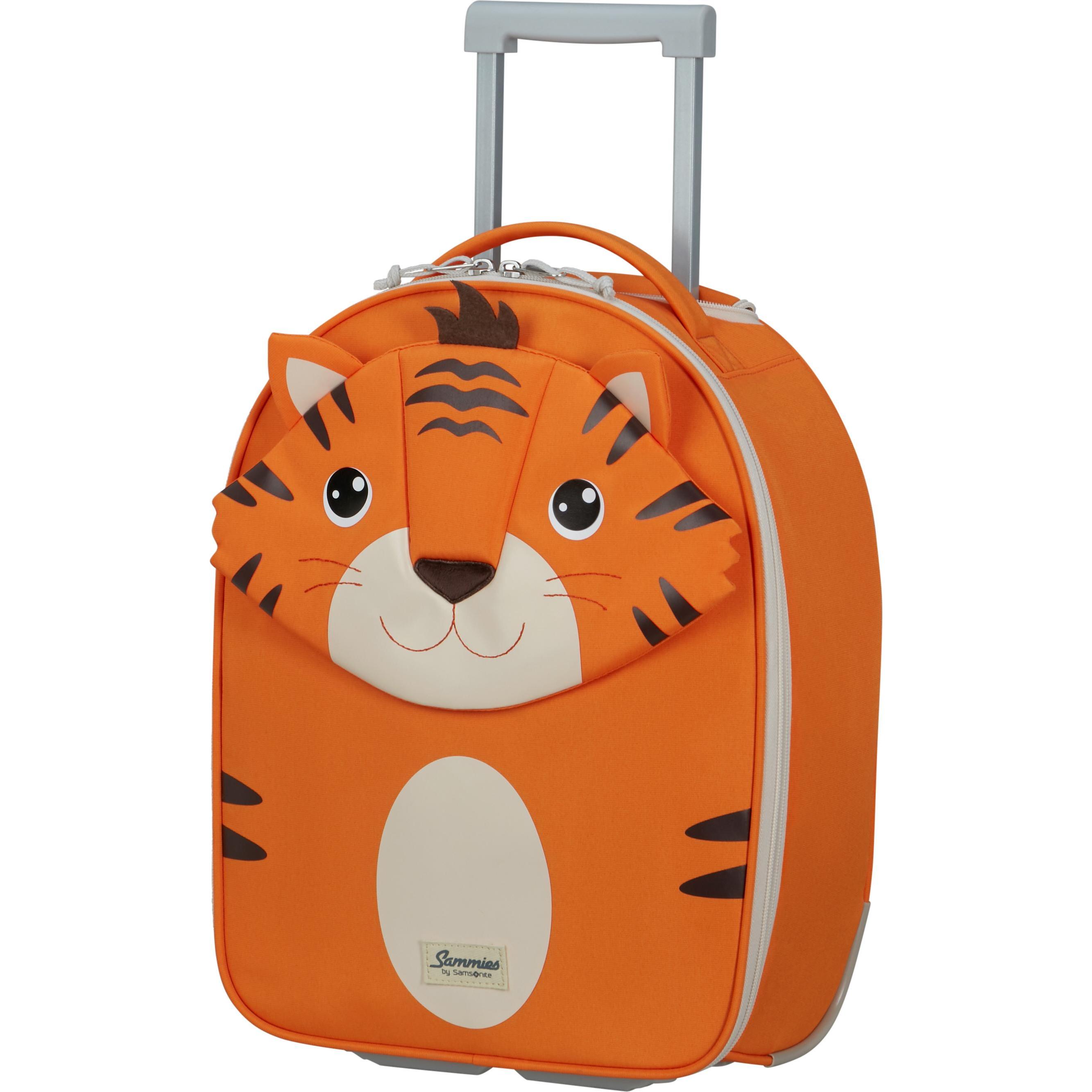 Samsonite, Koffer, HAPPY SAMMIES ECO Upright, Braun, Orange, (23 l)