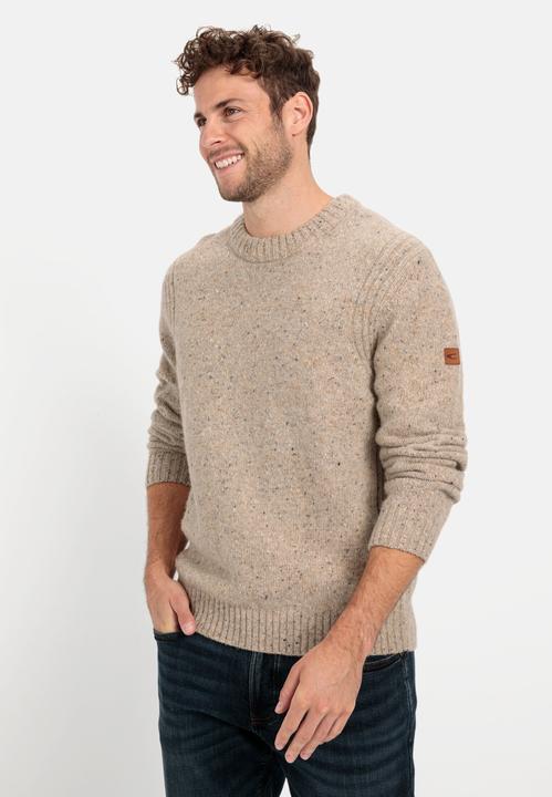 Produktbild Camel Active Strickpullover aus Merinowolle (3XL)