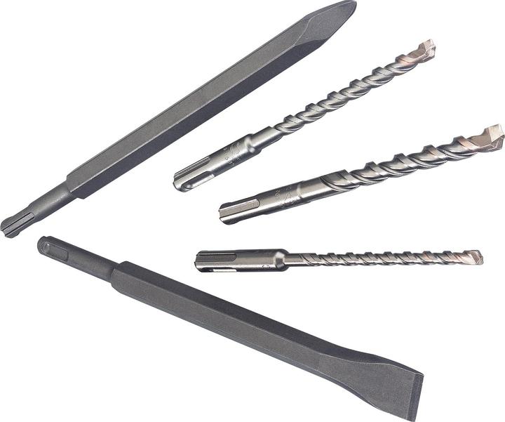 Produktbild Metabo Bohrer und Meissel Set SP 5 tlg. SDS plus 6 / 8 / 10 mm ( 630465000 ) (6, 8, 10 mm)