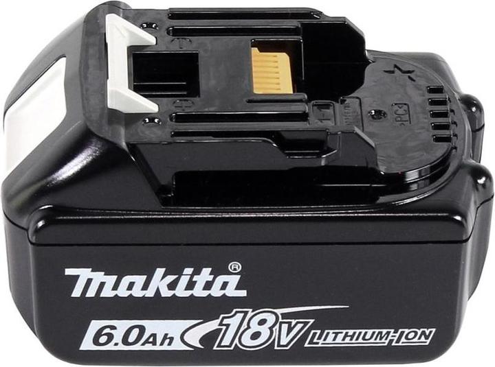 Produktbild Makita DCL 180 G1 B Akku Staubsauger 18 V Schwarz + 1x Akku 6,0 Ah - ohne Ladegerät