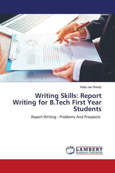 Produktbild Writing Skills: Report Writing for B.Tech First Year Students (Deutsch, Katta Jan Reddy, 2020)