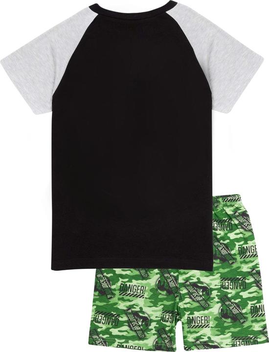 Produktbild Jurassic World Schlafanzug Mit Shorts Jungen (122)